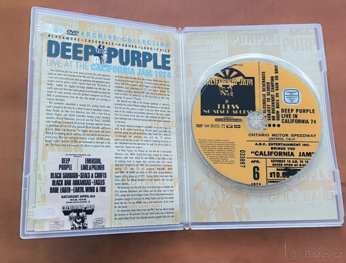 Deep Purple-Live at California 74 - 3
