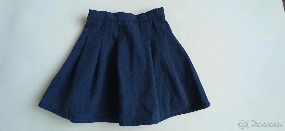 2 x sukně, vel. 4-5 a 6-7 let - 3