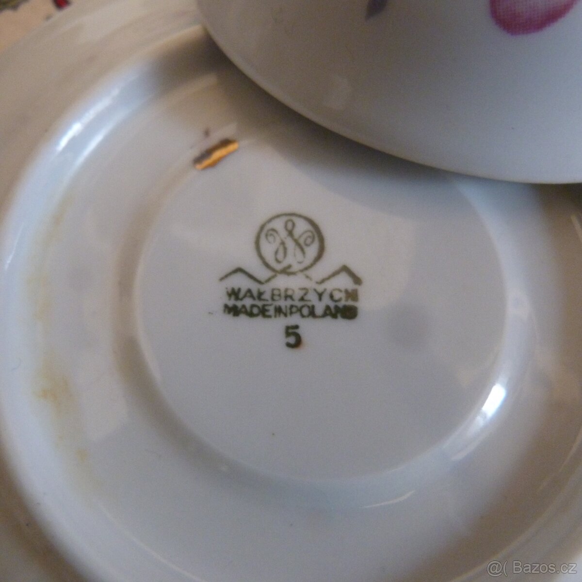 Pěkná kávová souprava z Polska - 3