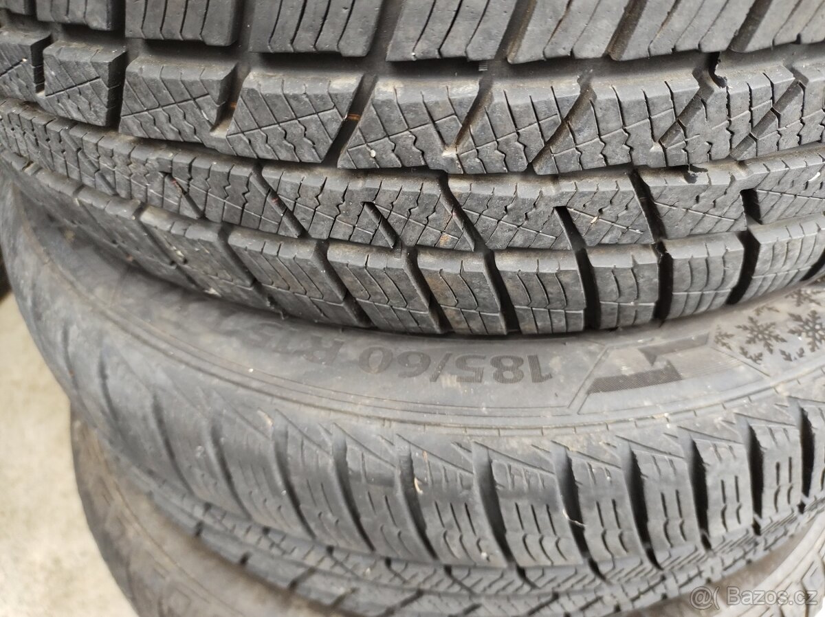 185/60 R15 M+S ZIMNÍ BARUM POLARIS - 3