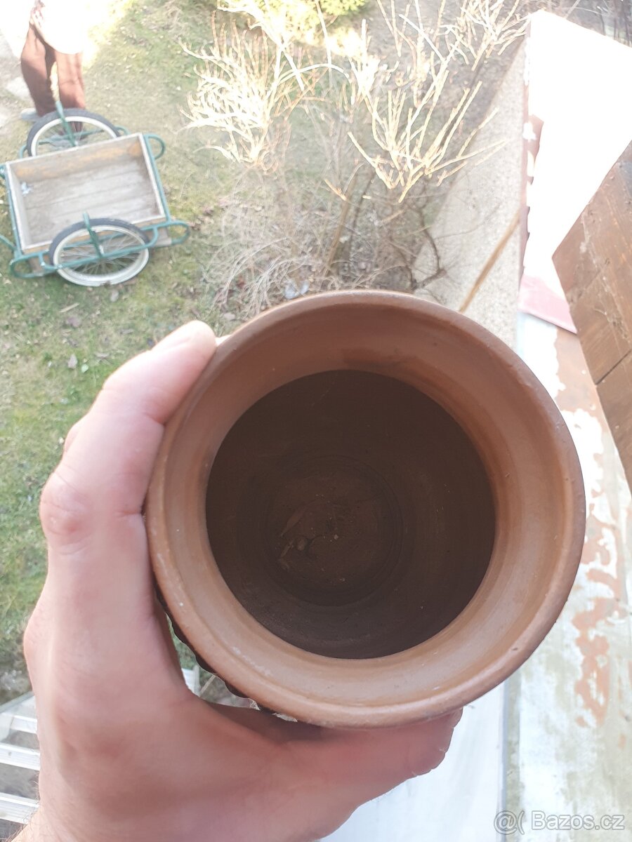 Kameninová bádoba, vázička - 3
