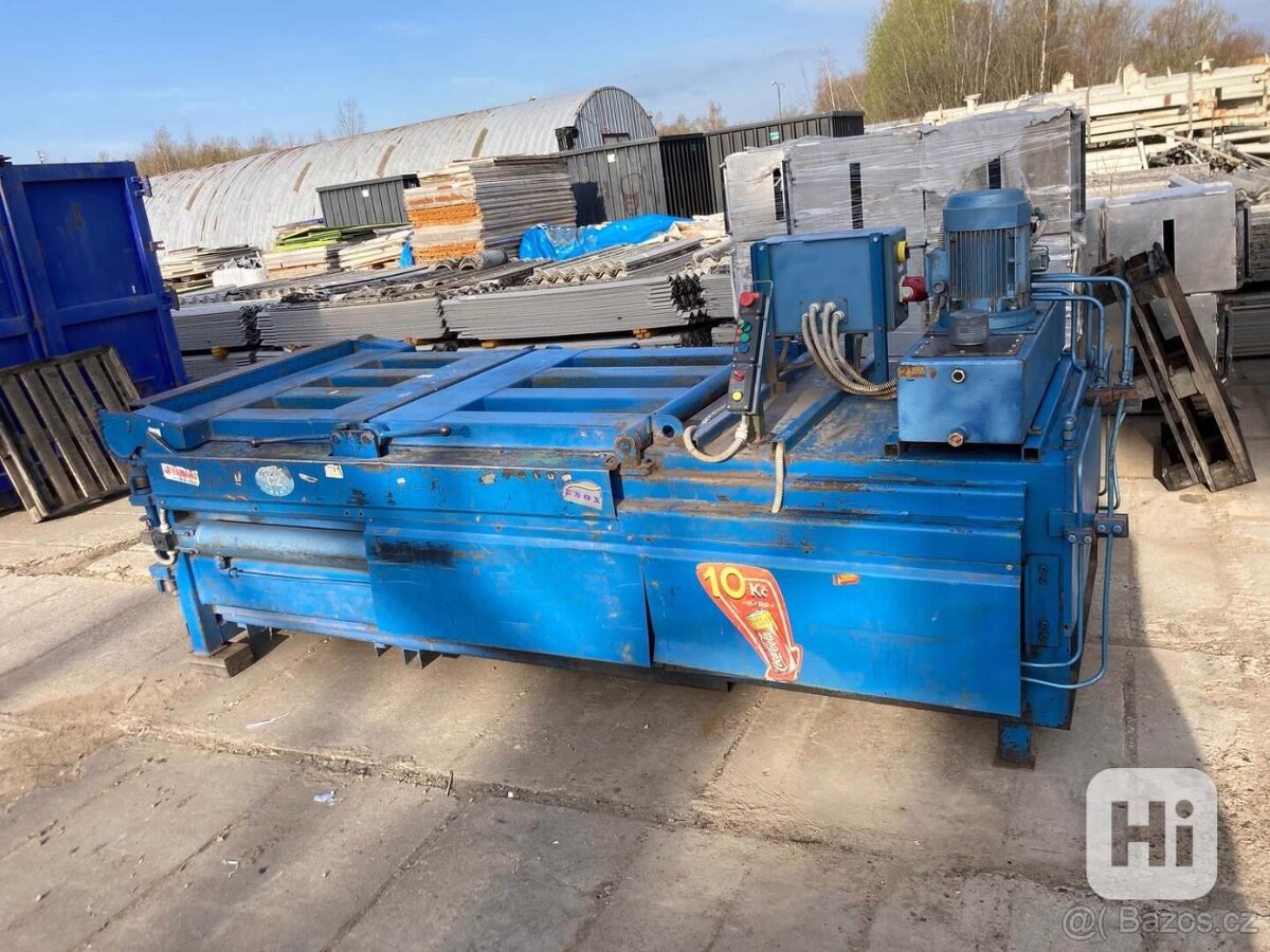 Hydraulický lis PERSONA na papír a plasty - 3