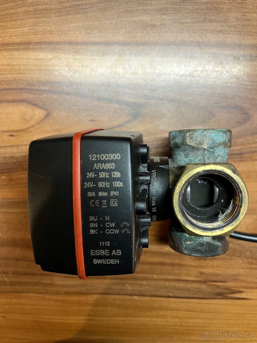 ESBE ARA663 24V servopohon - 3