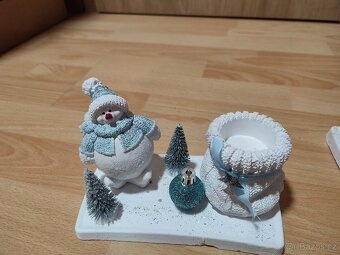 Adventní svícny a dekorace - 3