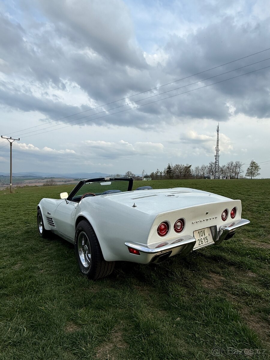 Chevrolet Corvette C3 cabrio 1972 - 3