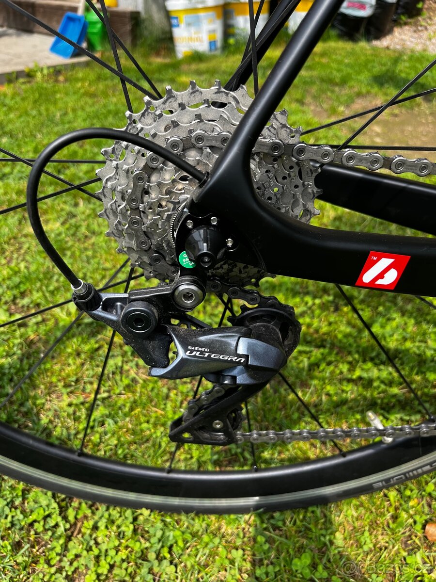 Silniční kolo Barnett - stavba - 3