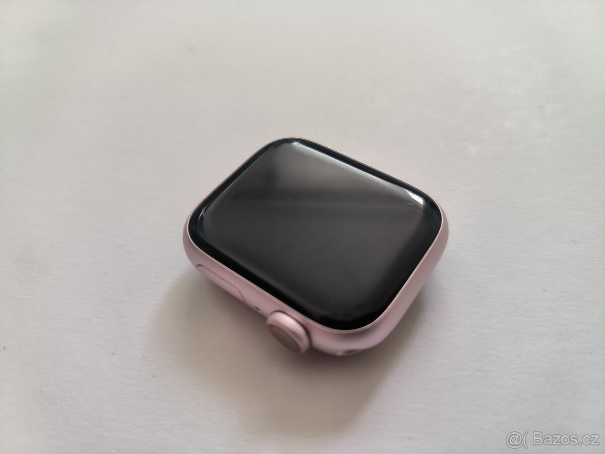 apple watch 9 45mm Pink / Batéria 90% - 3