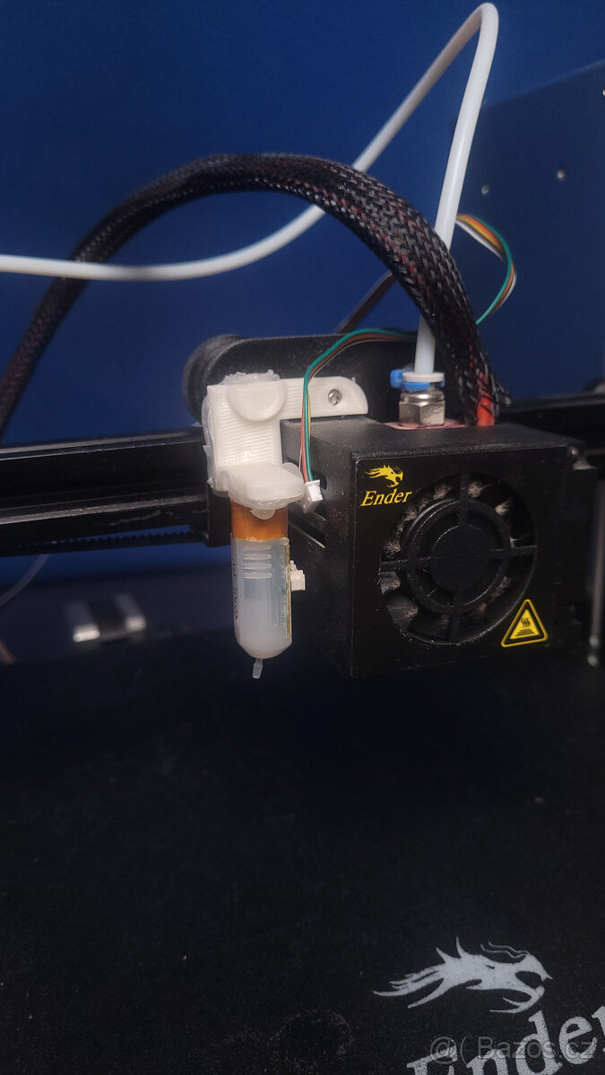 Creality Ender 3 Pro - Vylepšená, Tichá a s 3D-Touch - 3