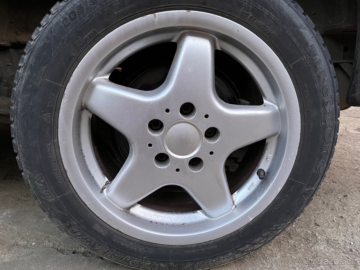 Alu kola mercedes 5x112 r 16. - 3
