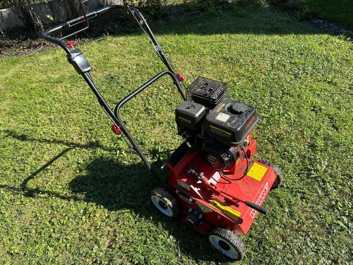 Vertikutátor Weibang WB 384 RC - 3