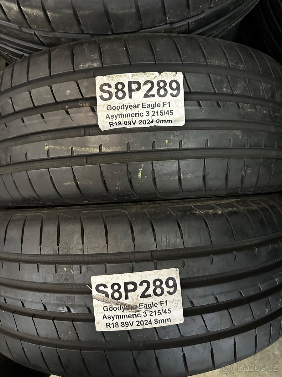 215/45 R18 89V Bridgestone Eagle F1 (2024) - 3