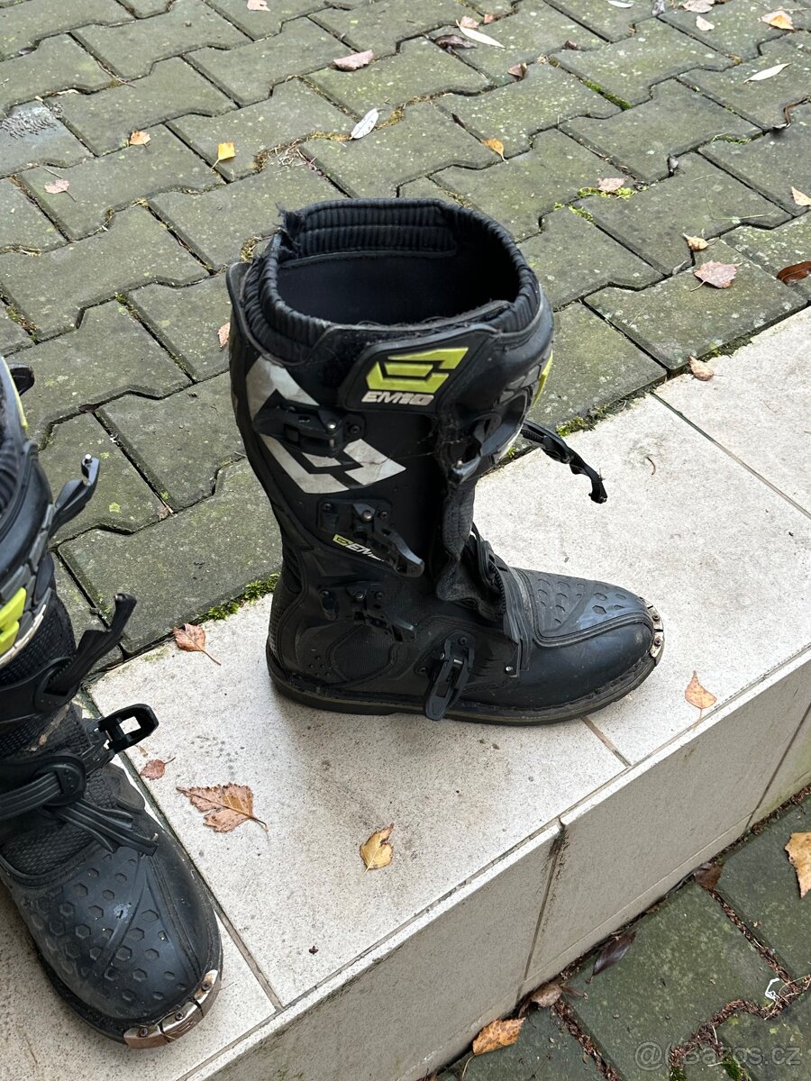 Motokrosové boty - 3