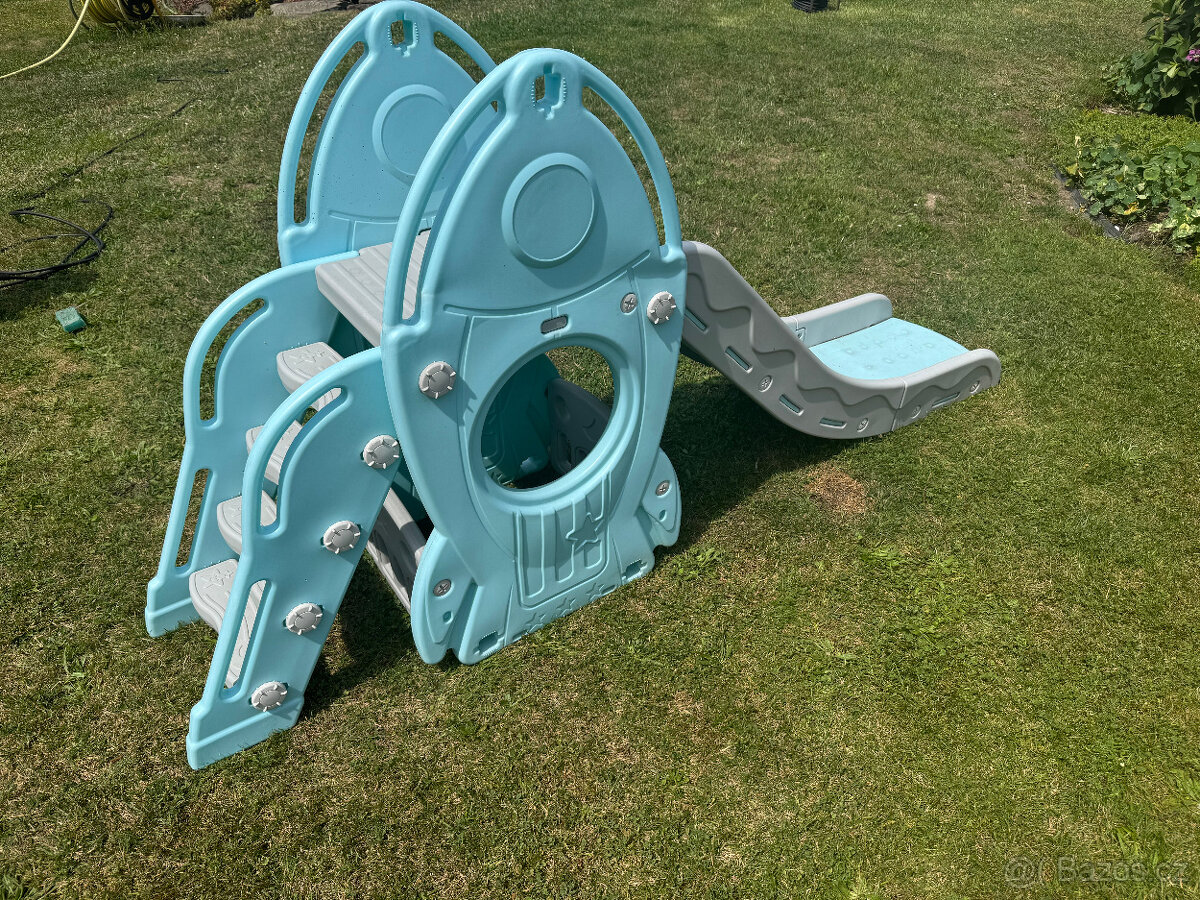 Dětská skluzavka a prolézačka IN SPORT LINE Caracoli - 3