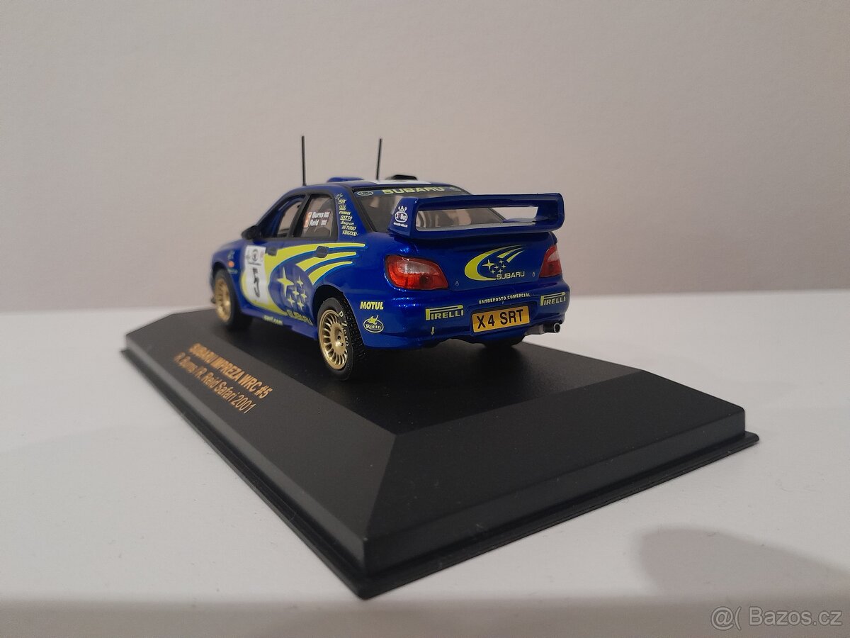model SUBARU IMPREZA WRC/SAFARI RALLY IXO RAM049 - 3
