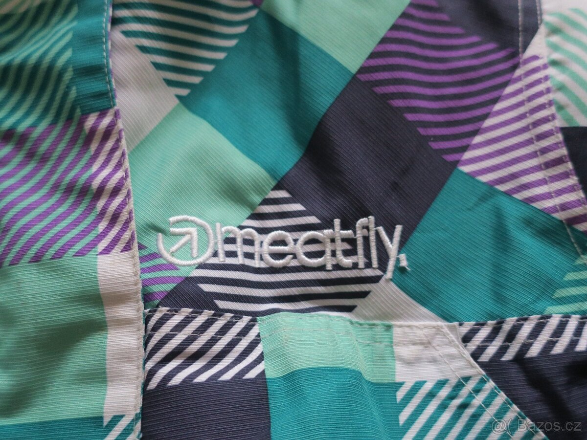 Zimní lyžařská bunda zn. Meatfly vel. 16 - 3