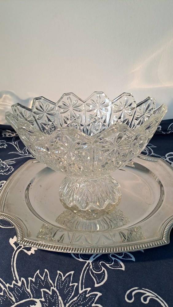 STARÝ NÁSTOLEC, MÍSA BOHEMIAN GLASS RUDOLFOVA HUŤ - 3