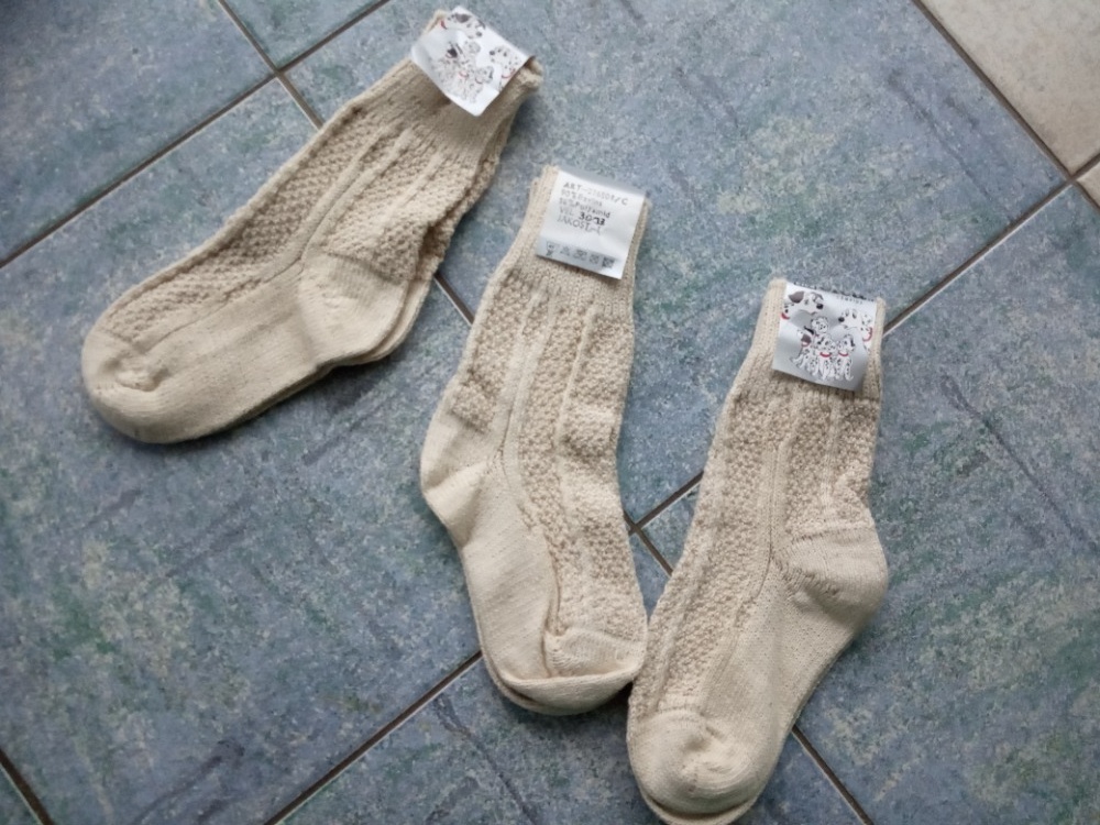 NOVÉ punčocháče, ponožky-vel. 110/116, 30/31/32/33/34 - 3