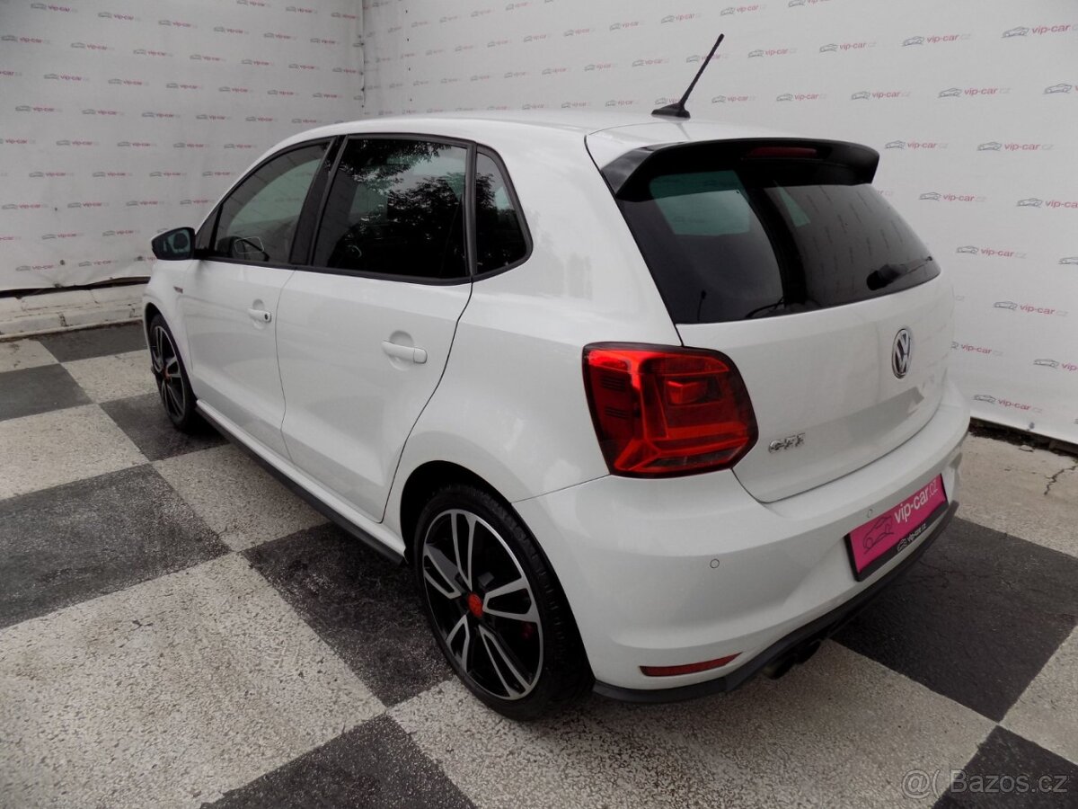 Volkswagen Polo GTI/1.8TSi/DSG/NAVI/Full-LED/ - 3