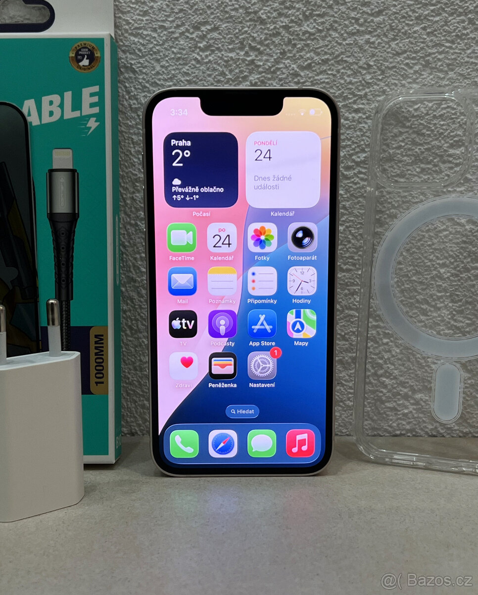 Apple iPhone 13 MINI 128GB - PINK (záruka 1 rok) - 3