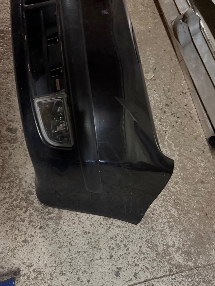 Přední nárazník Škoda Fabia 1 černý - 3