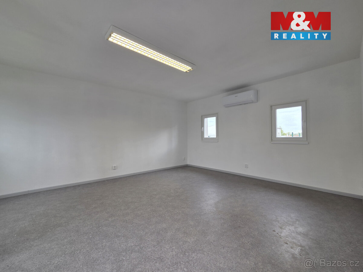 Pronájem kancelářského prostoru,24 m², Praha, ul. Průmyslová - 3