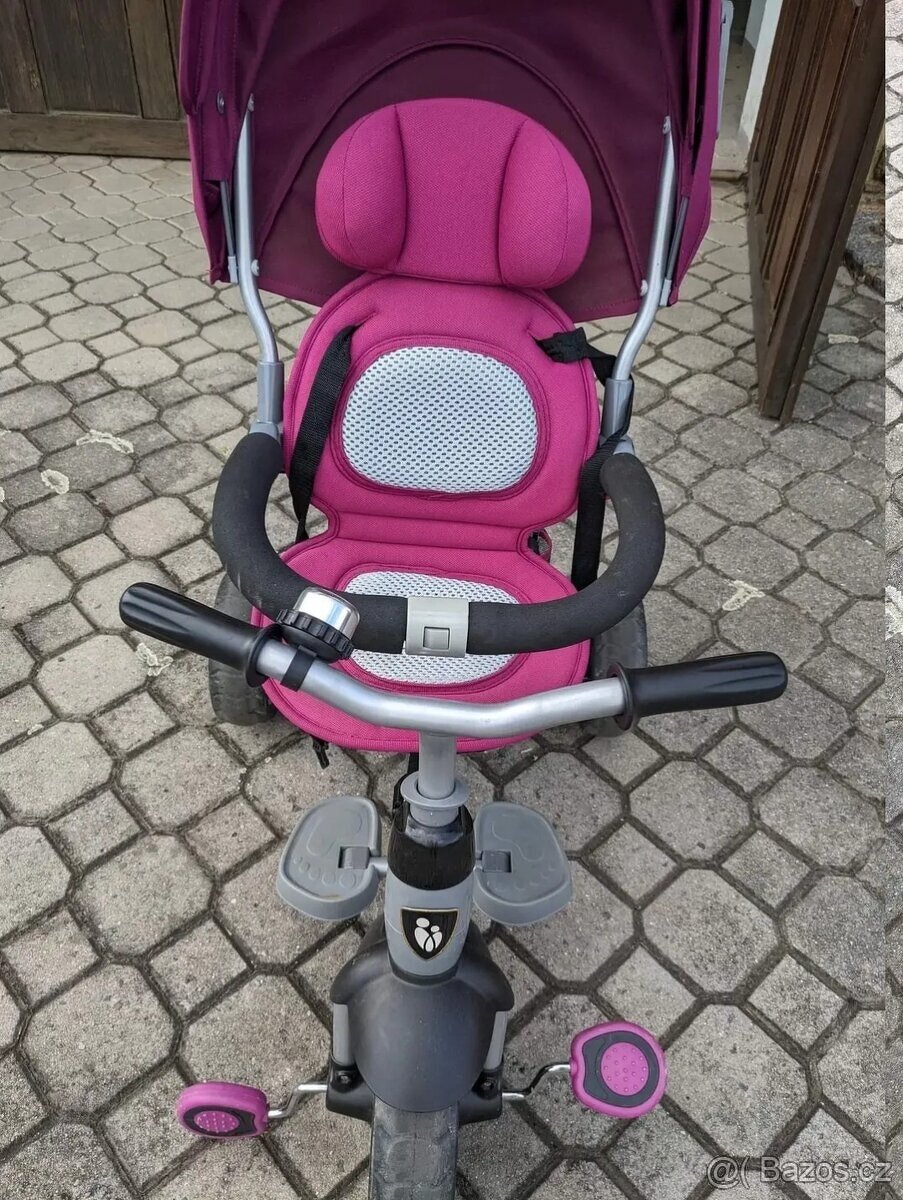 Tříkolka Zopa fialová - 3