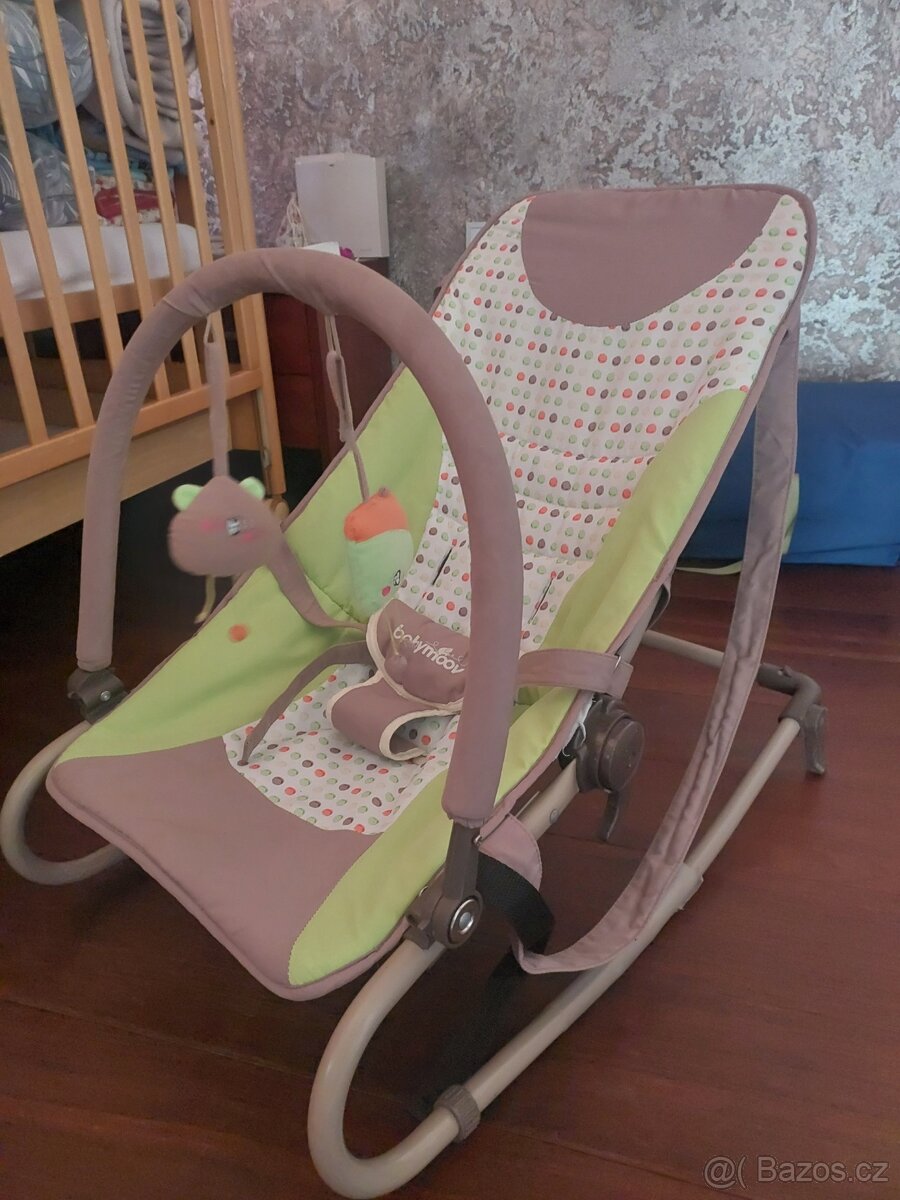 Monitor dechu, houpátko, postýlka, cestovní postylka - 3