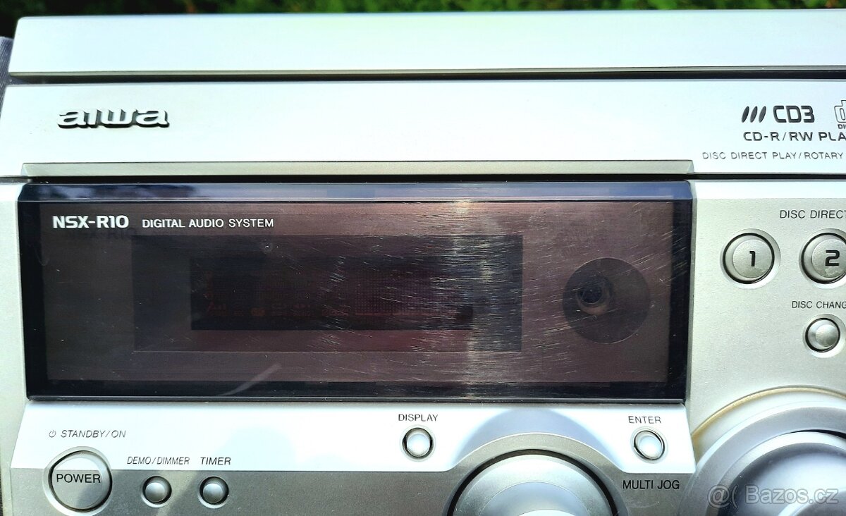 HiFi věž AIWA NSX-R10 + 2 Reprobedny bez D.O. - 3