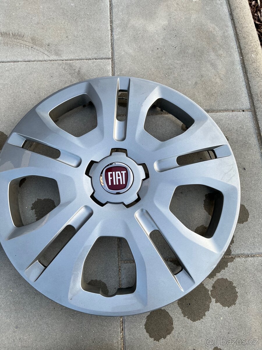 Poklice FIAT 16” originální (4 ks) - 3