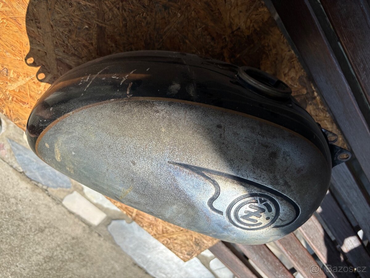 ČZ nádrž - 125 - 175 - 250 - 3