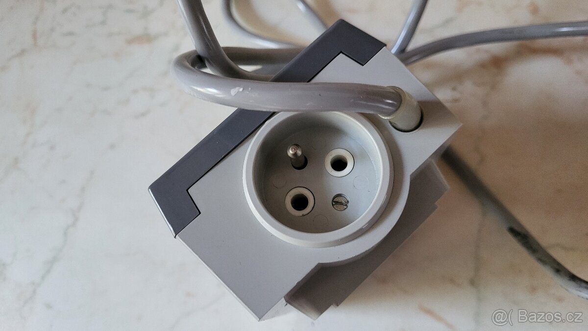 70. léta expozimetr Verralux a hodiny pro fotokomoru - 3