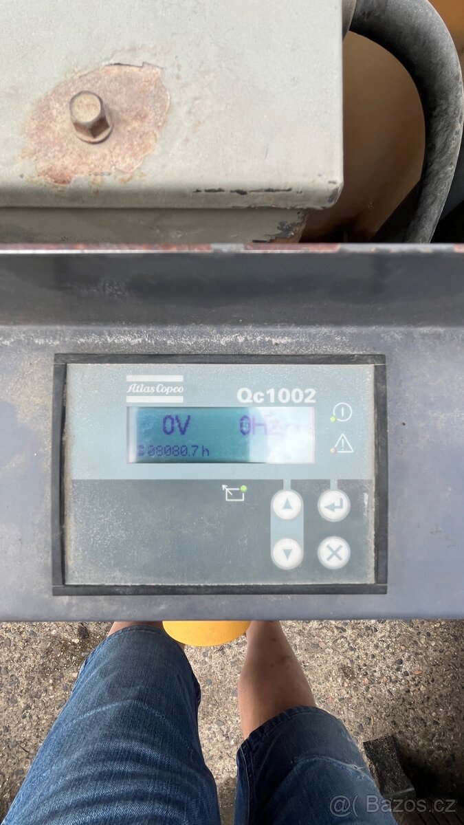 Generátor Elektrocentrála atlas copco qax30 - 3