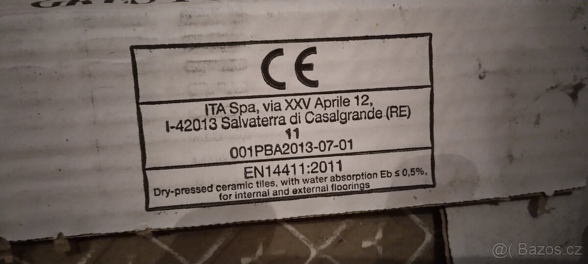 Italská dlažba 5m² - 3