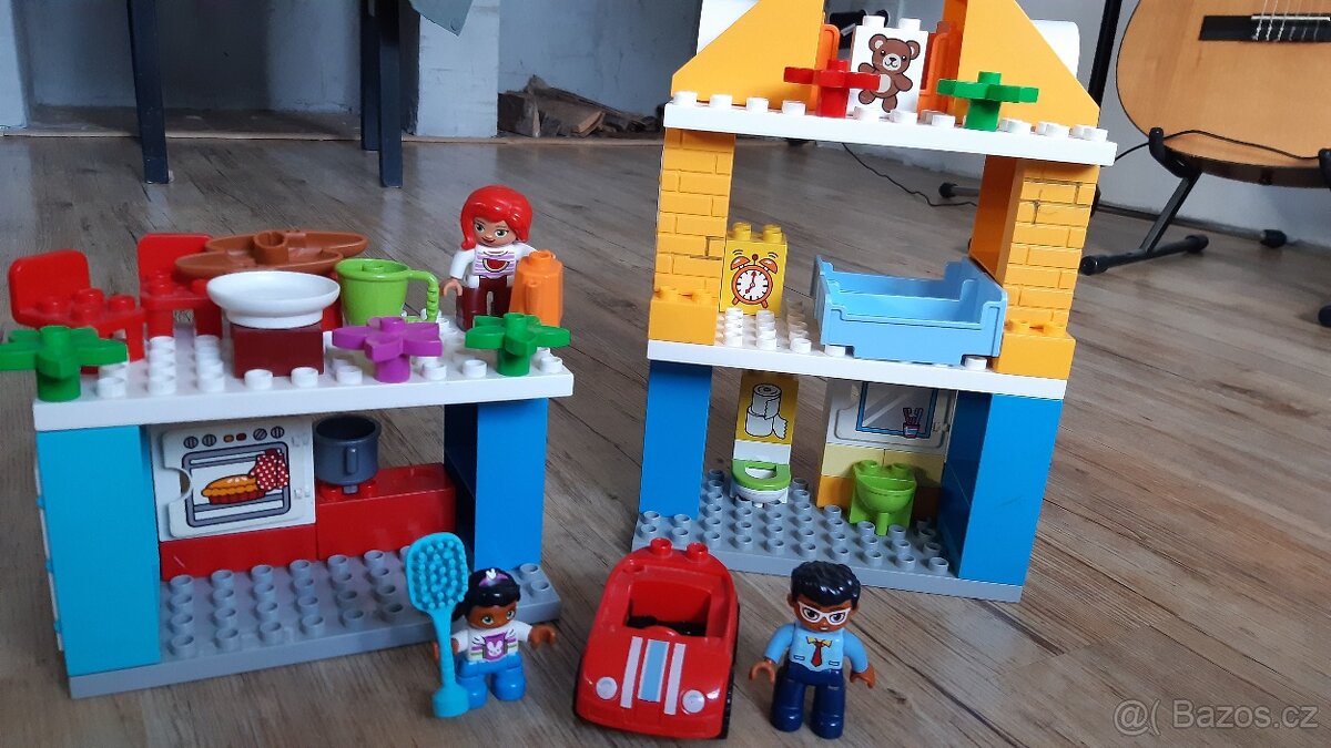 Lego duplo Rodinný dům 10835 - 3