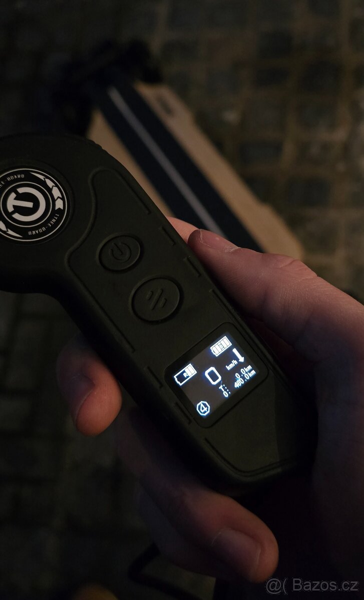 Tynee Explorer All Terrain Elektrický longboard Záruka - 3