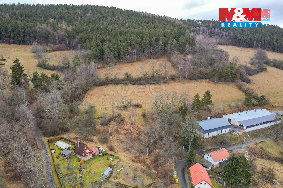 Prodej pozemku k bydlení, 2649 m², Sušice - 3