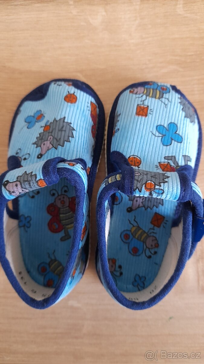 Nové dětské papuče vel. 13.5 - 3