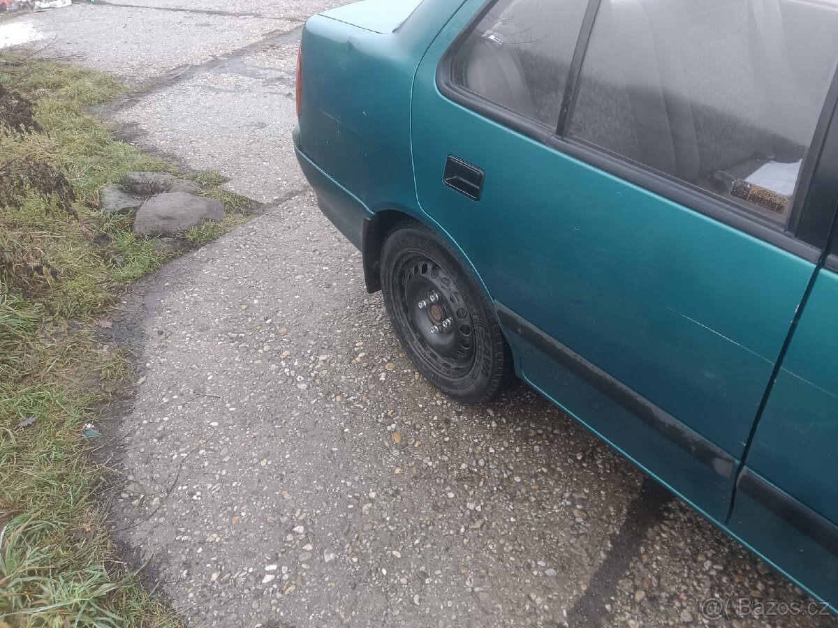 Suzuki Swift sedan, nová STK - 3