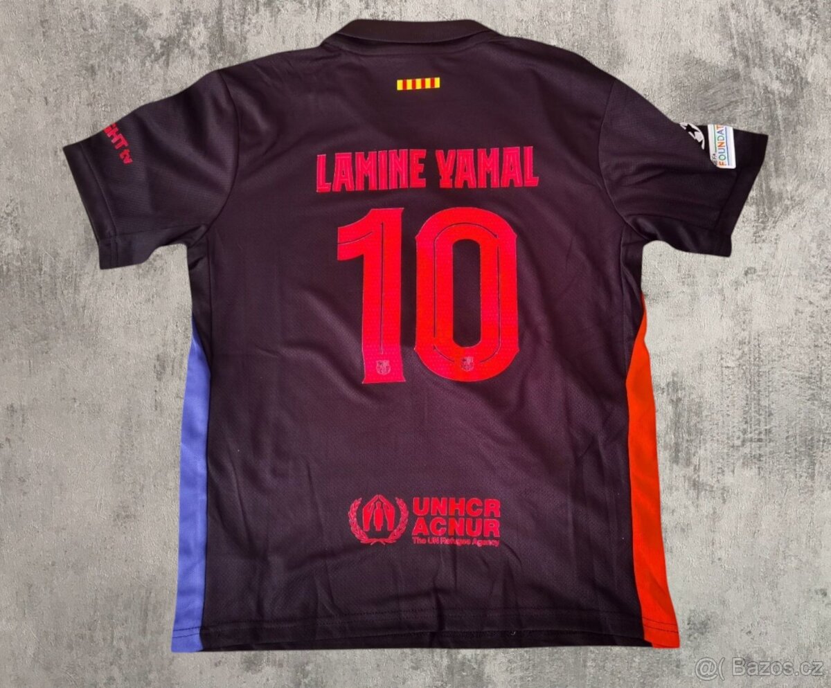 dres Yamal FC Barcelona Cactus Jack by Travis Scott black - 3