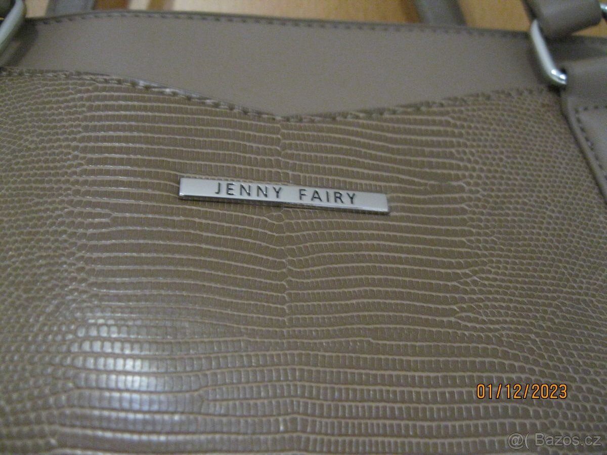 Béžová kabelka Jenny Fairy - 3