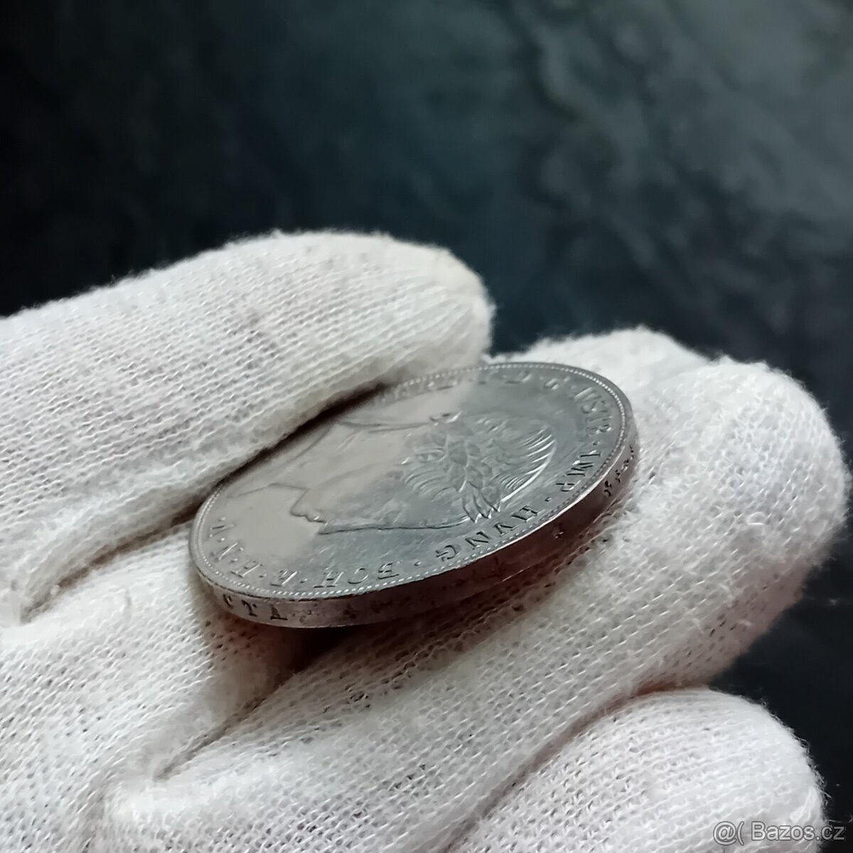 Stříbrný Tolar 1847 A - Ferdinand V - 3