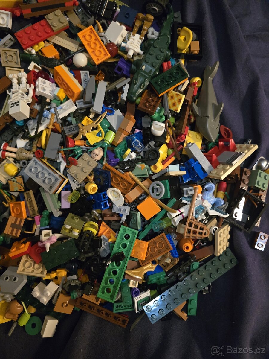 Lego mix 1,2 kg - 3