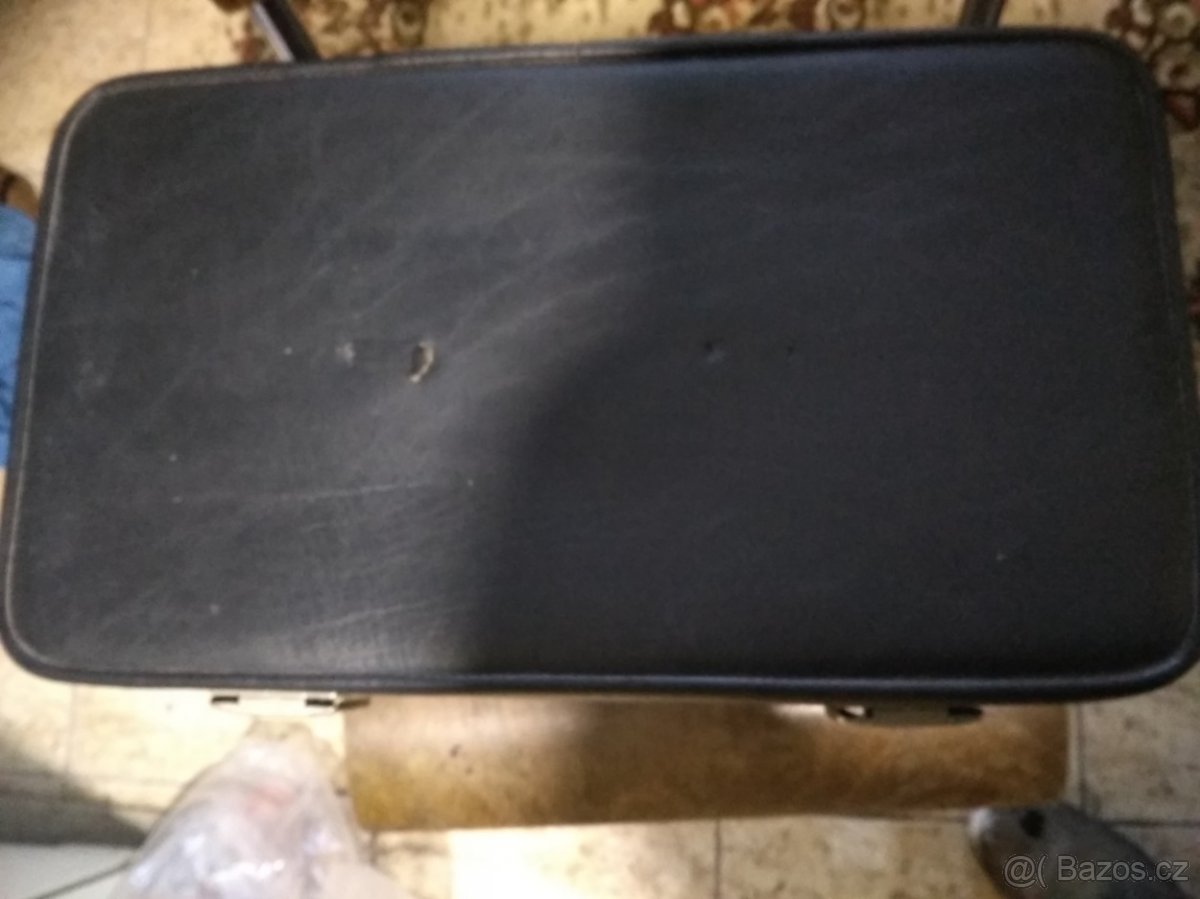 Koženkový kufřík - 3