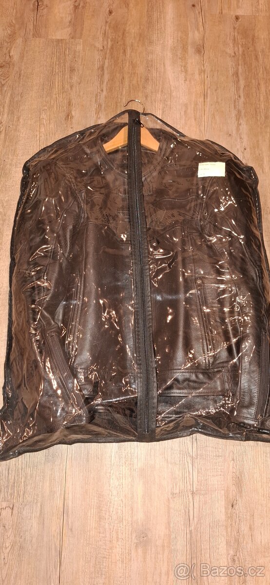 Kožená bunda 4sr Hooligan Black velvet - 3