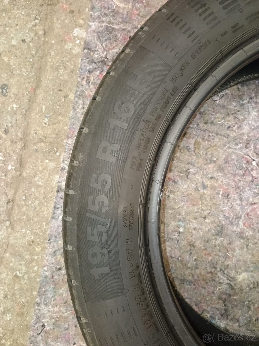 Pneumatiky Continental Letní 195/55 R16 - 3