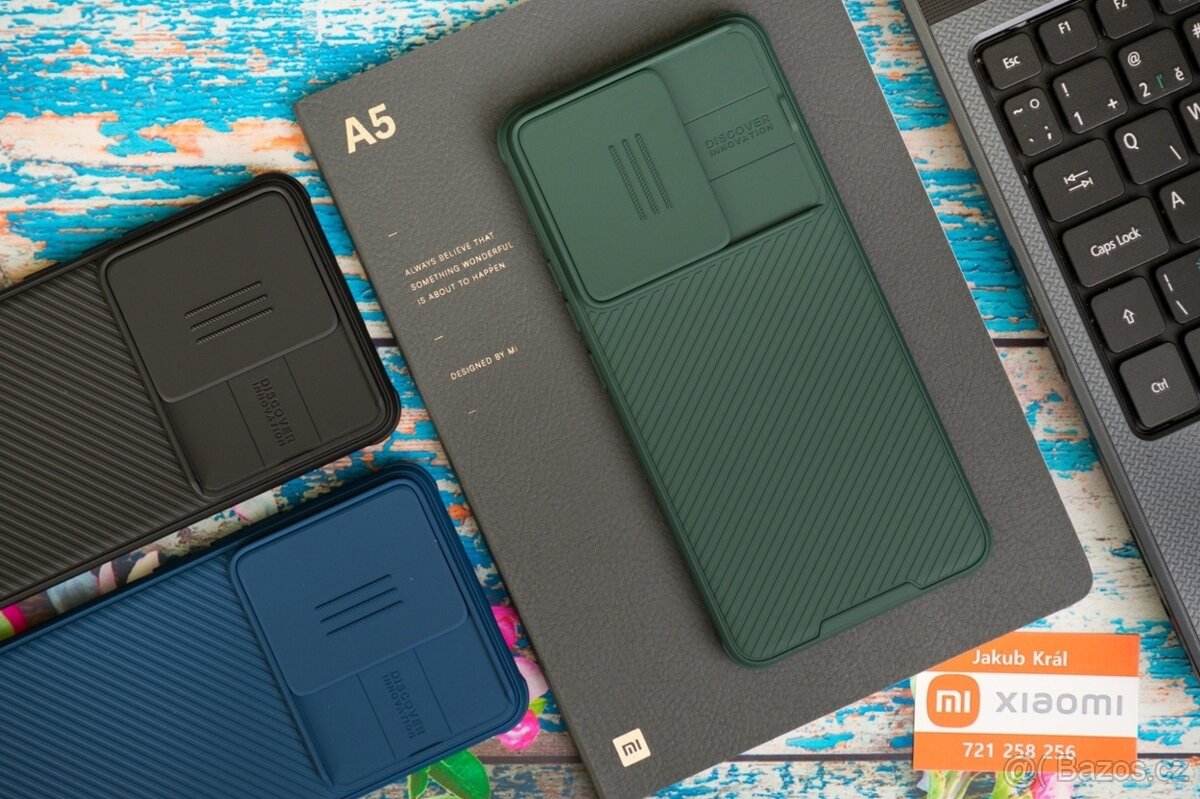 Nillkin Camshield pro Xiaomi, Redmi, Poco - 3