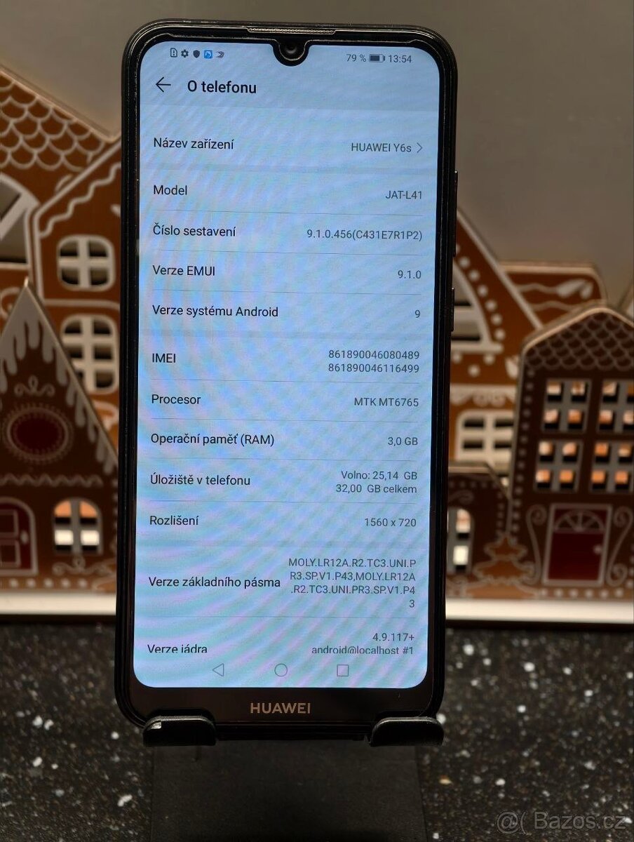 Huawei Y6s + příslušenství - 3