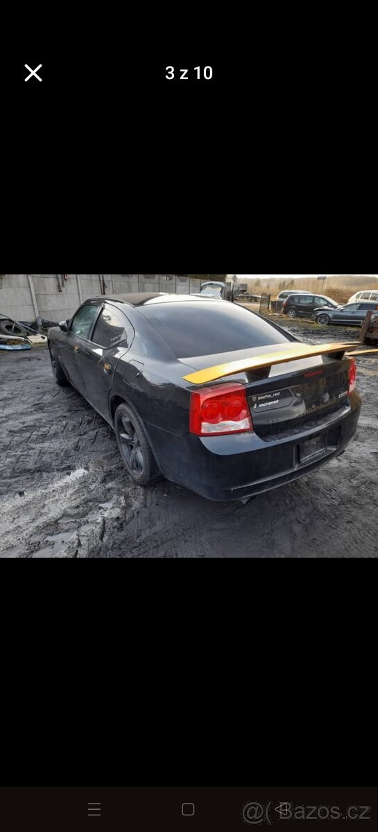 Dodge charger 6.1 srt Europe - 3