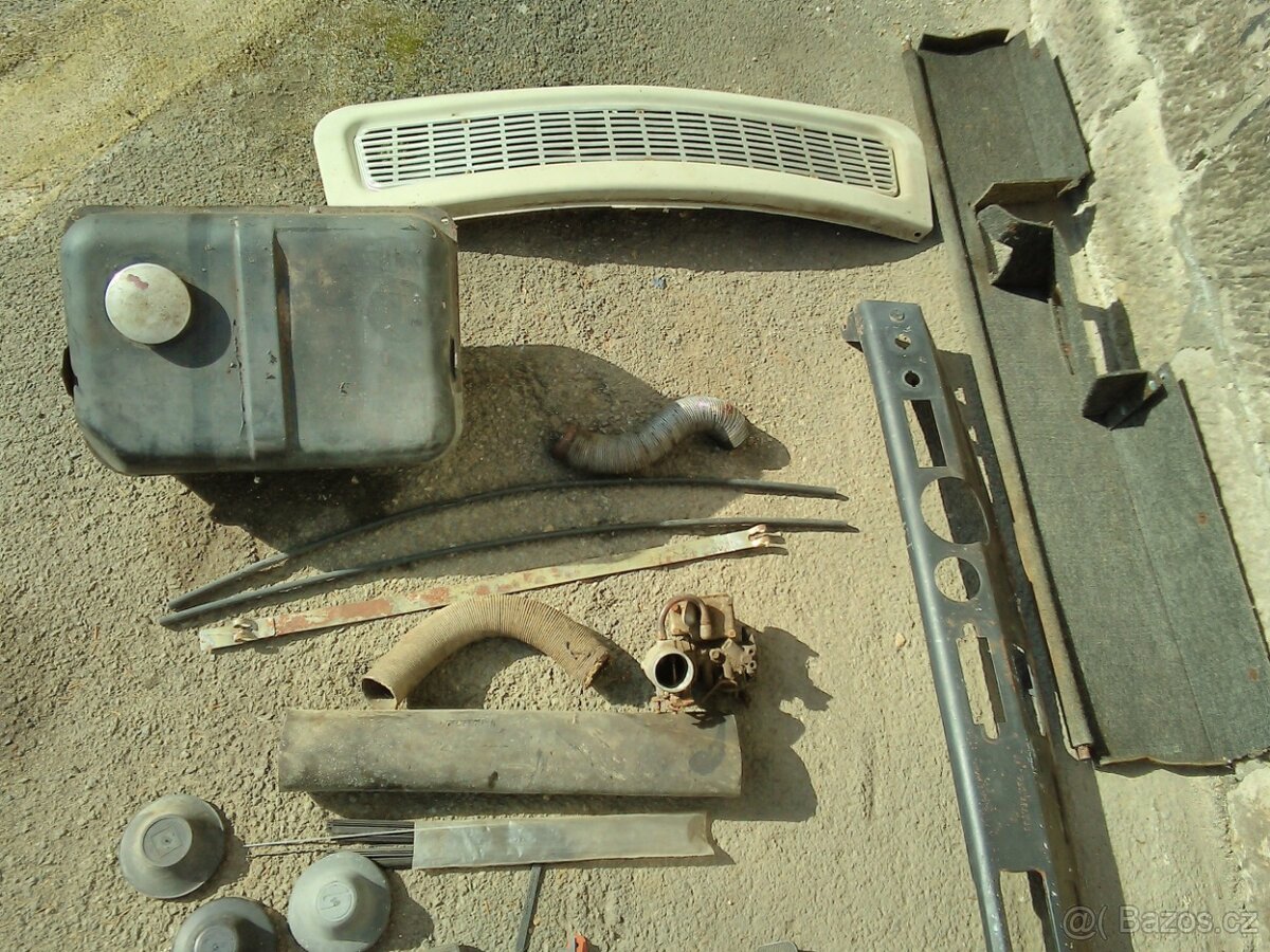 Trabant 601 dily - 3