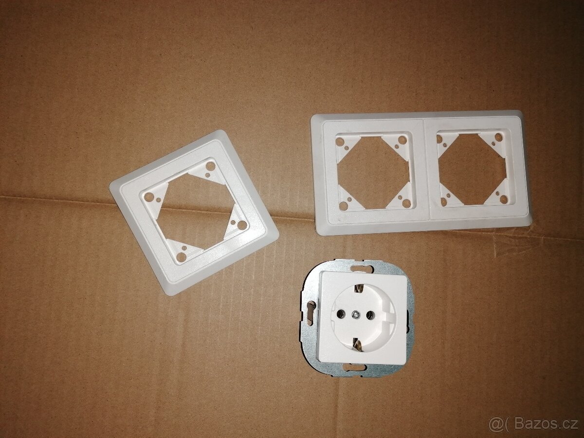 Prodám levně nepoužité zásuvky - 3